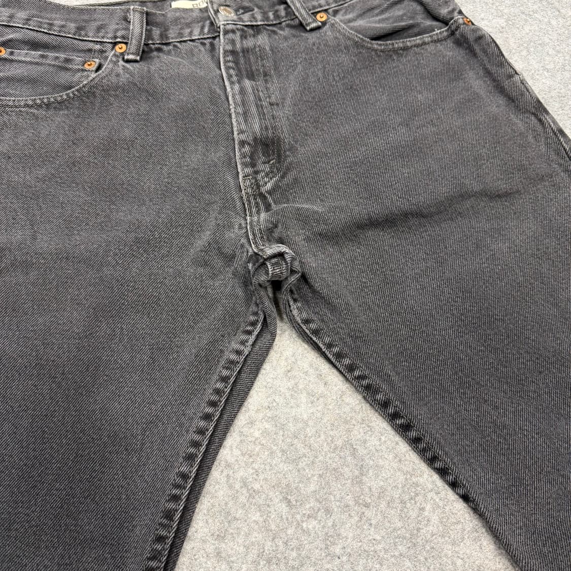 빈티지 리바이스 517 부츠컷 블랙 흑청 상품이미지4