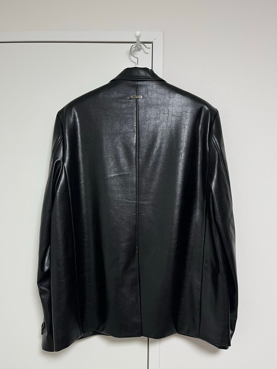 르마드 비건레더 블레이저 상품이미지2