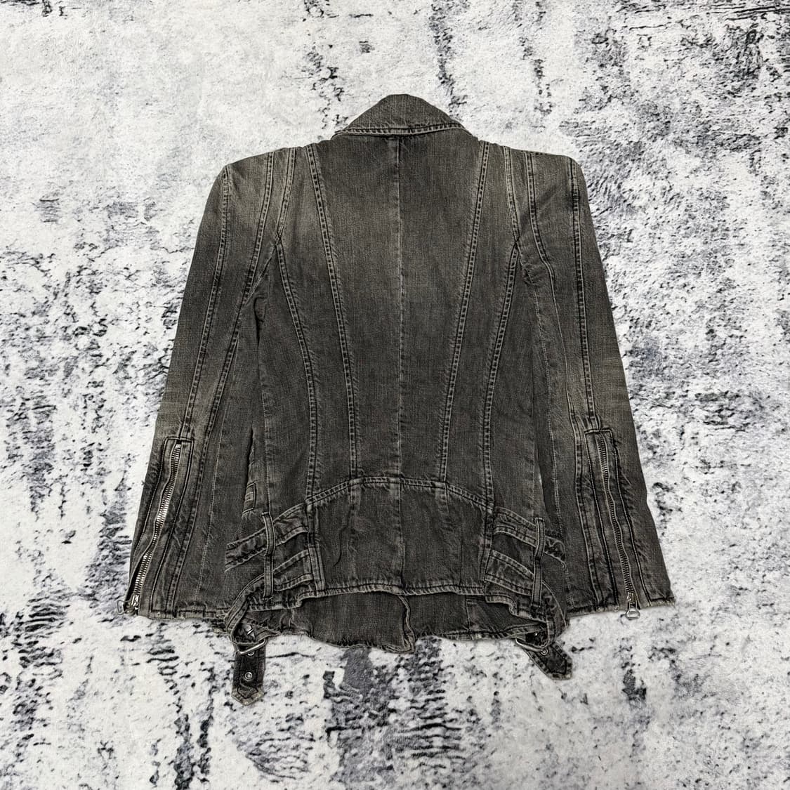 발망 데카르넹 10ss 패디드 라이더자켓 34 상품이미지2