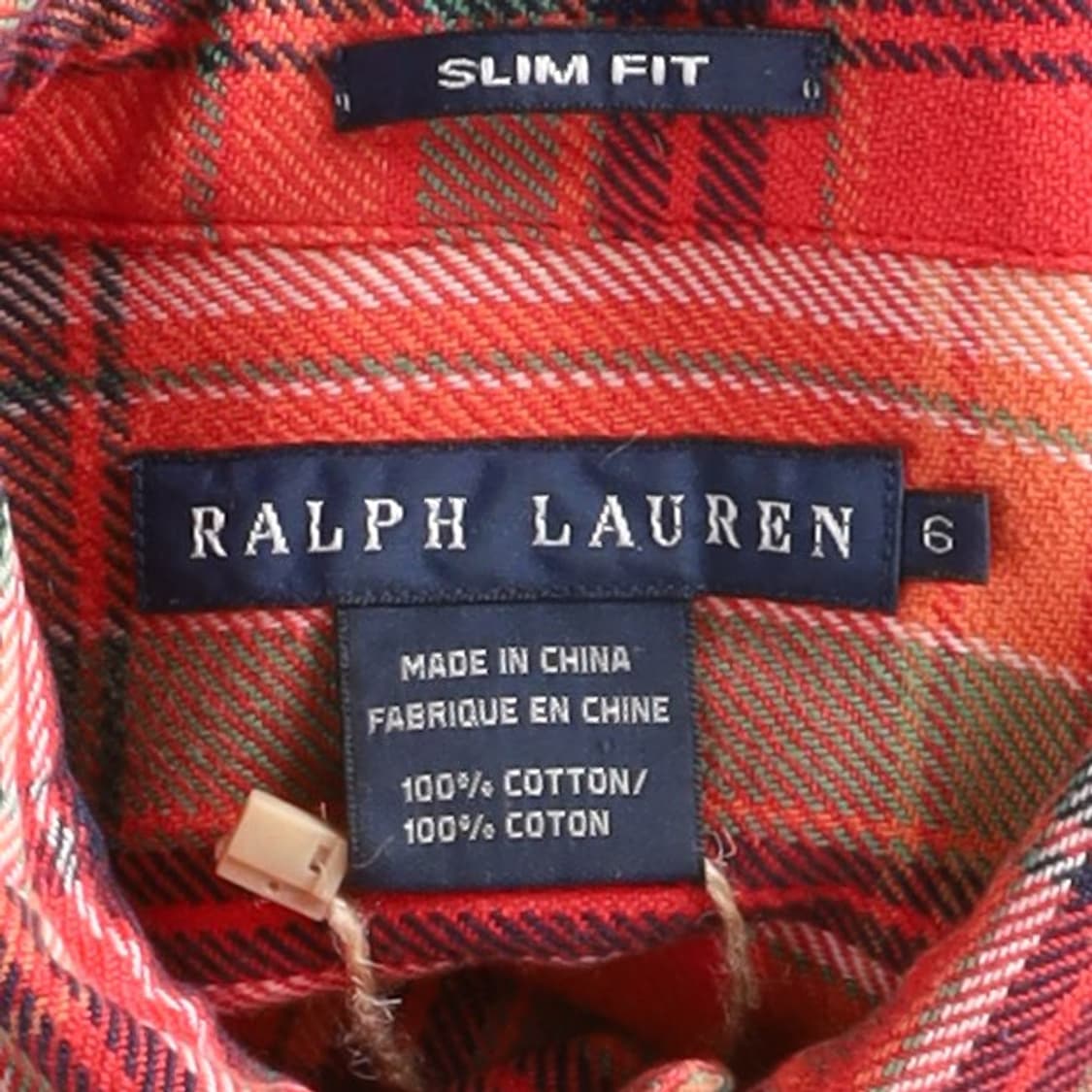 랄프 로렌 Ralph Lauren Flannel Shirt 
 상품이미지7