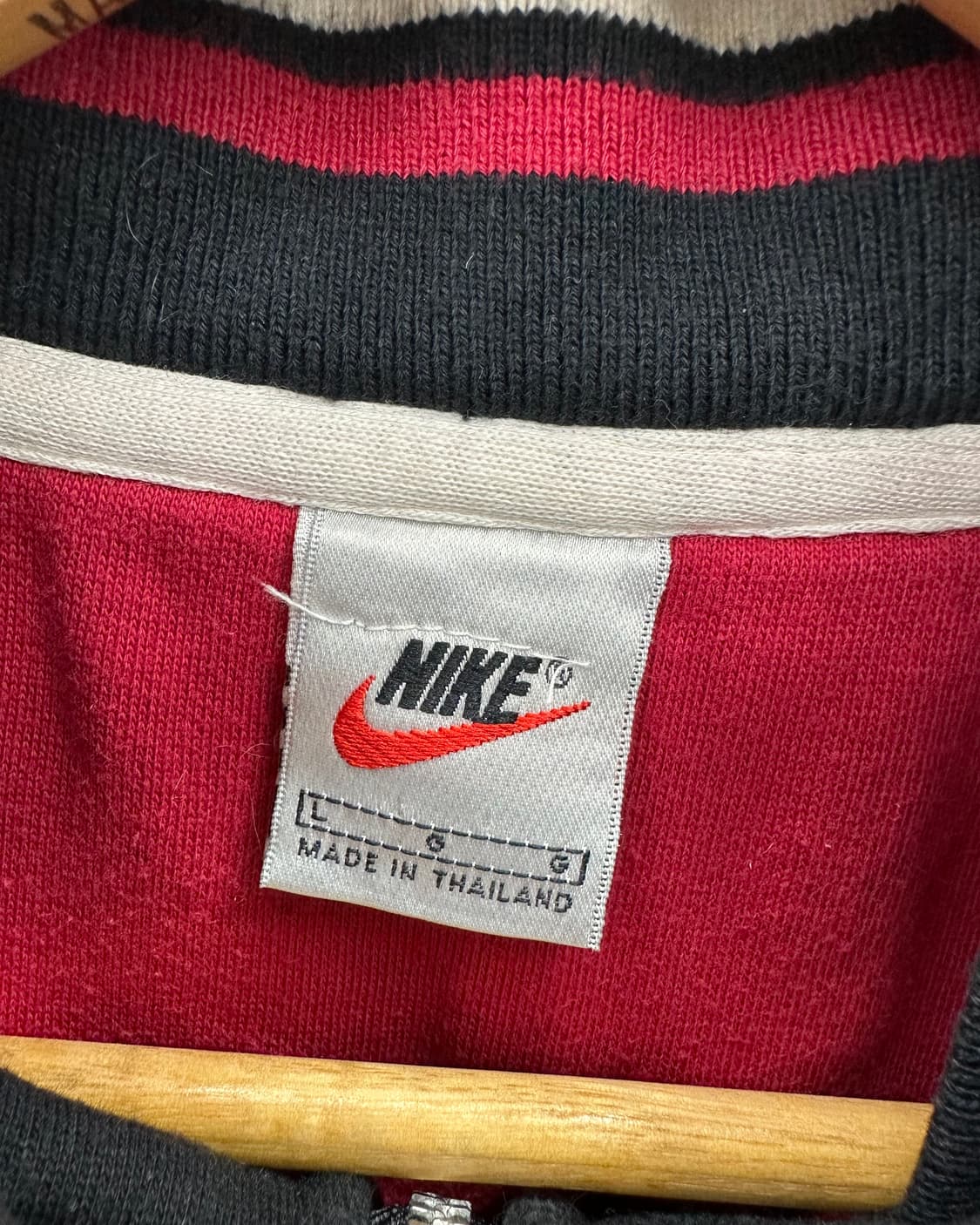 (L)90'S 나이키 빅스우시 져지-M1197 상품이미지2