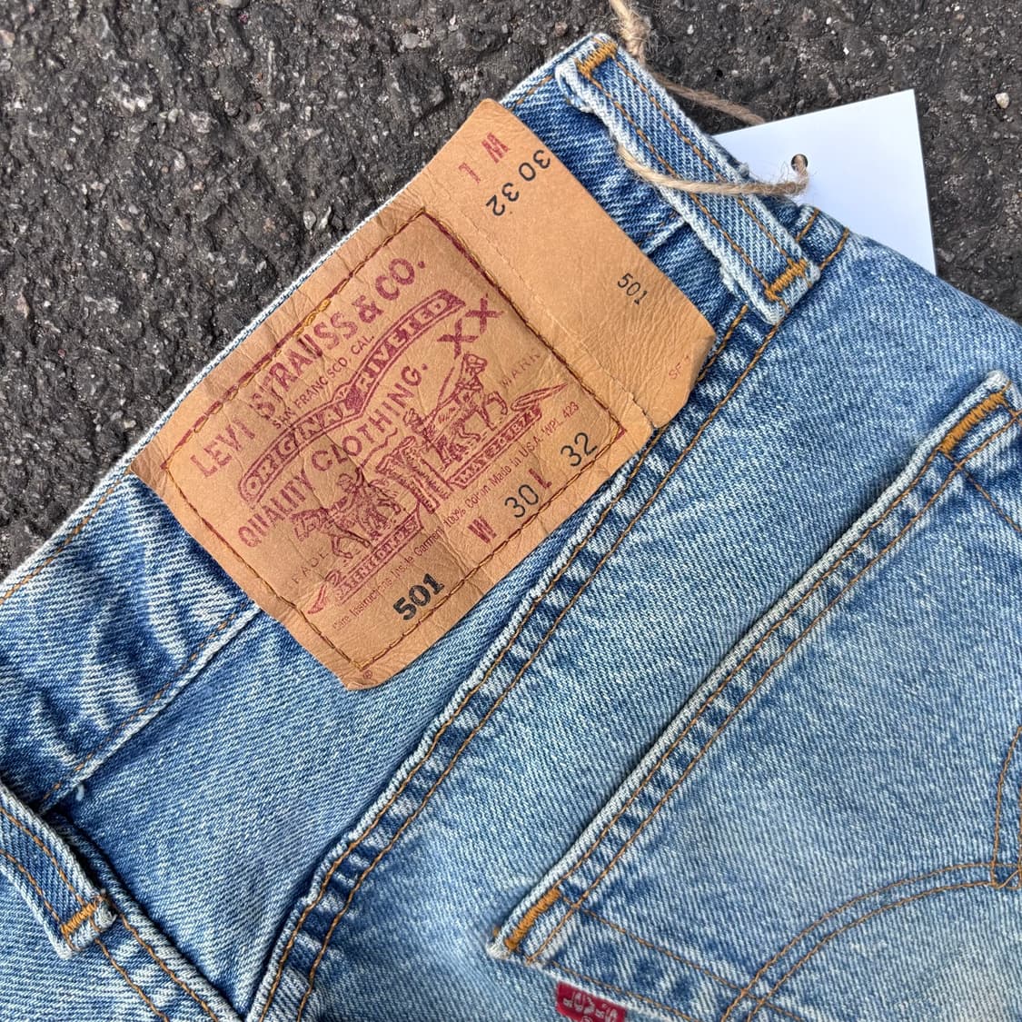 90년대 미국 리바이스 501 상품이미지9
