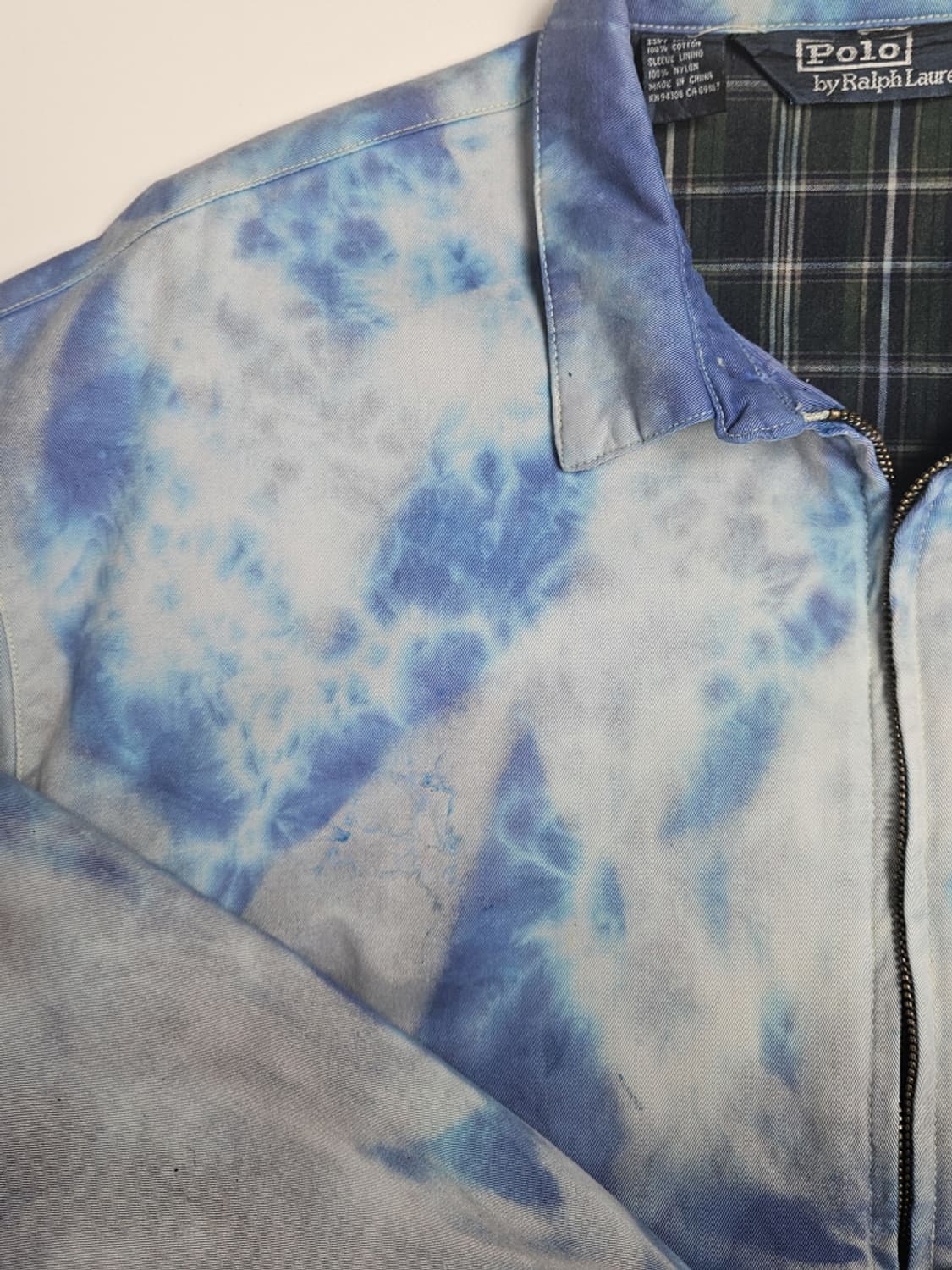 폴로 타이다이 커스텀 블루종 ( XL ) / 9407 상품이미지10