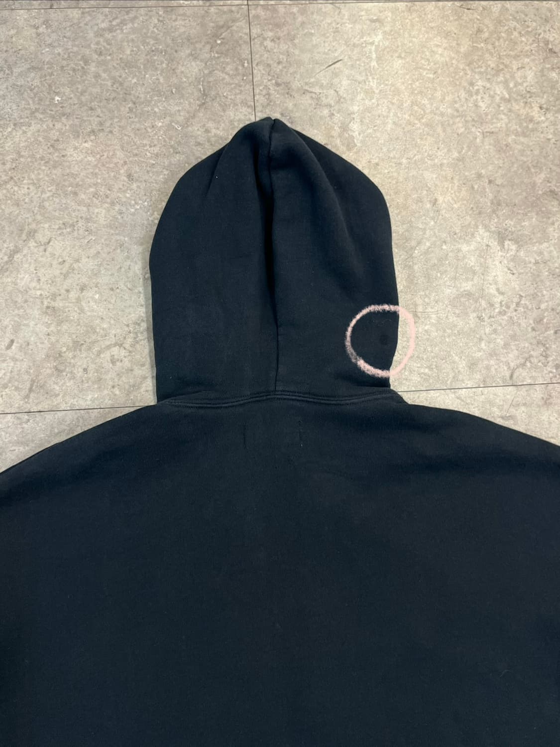 피어오브갓 에센셜 기모 후드티 블랙 L #csz3767 상품이미지8