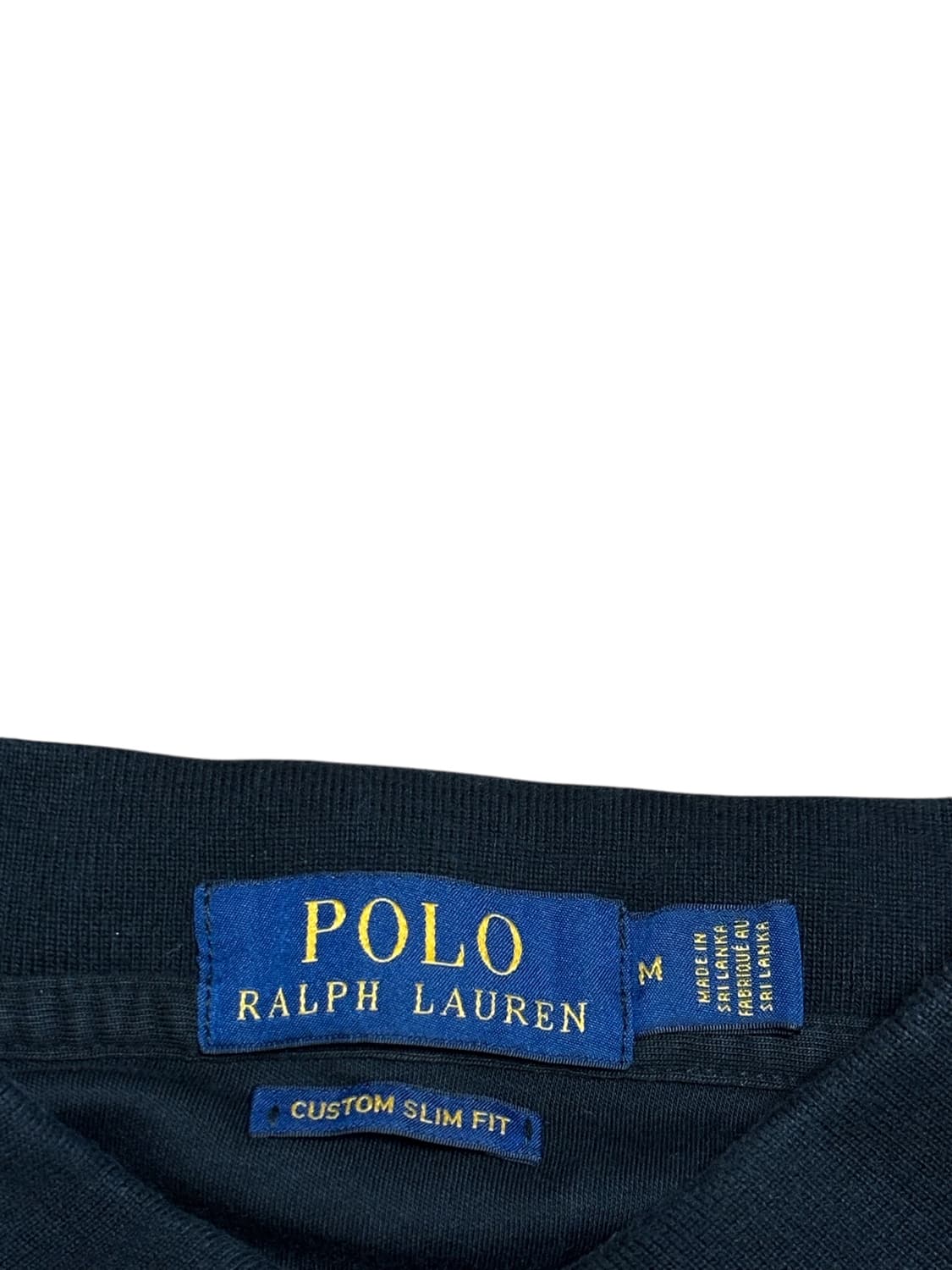 폴로 랄프로렌 화이트포니 카라 반팔티셔츠 상품이미지5