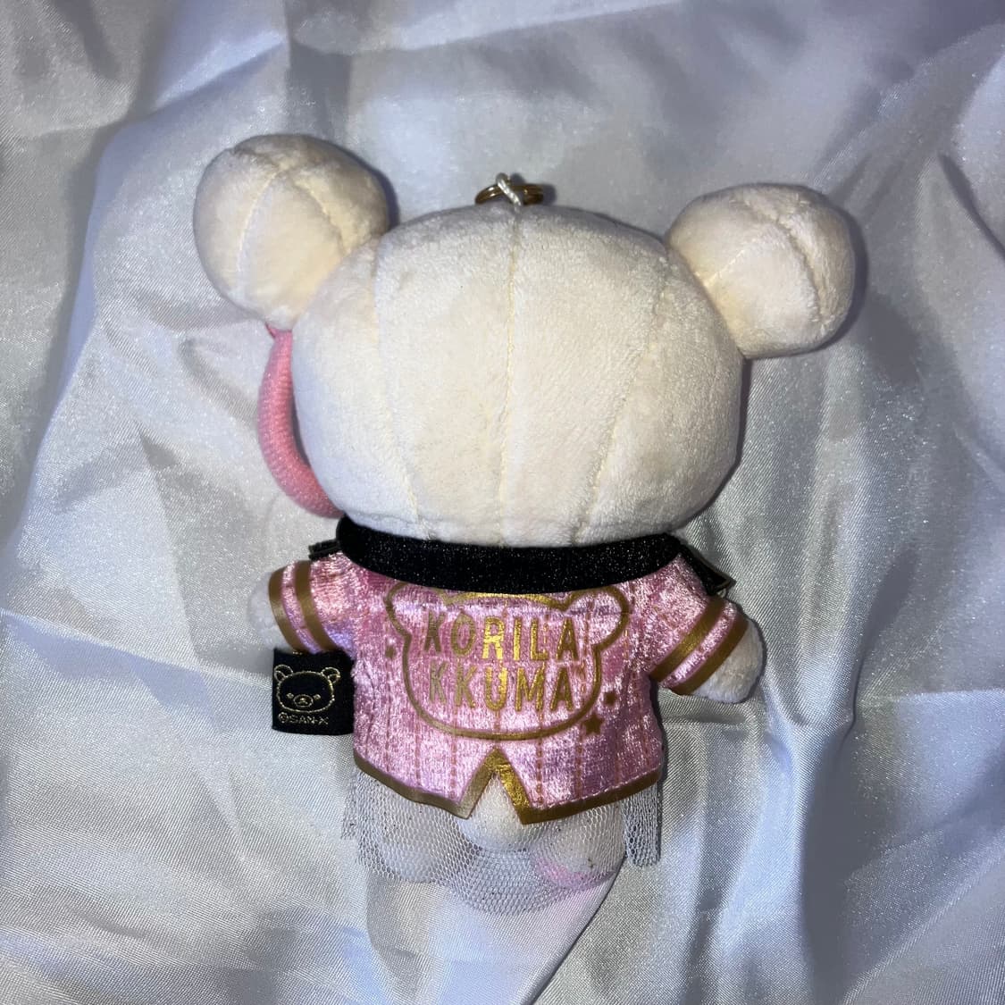 코리락쿠마 딸기 아이돌 매달려 의상 봉제 인형 상품이미지3