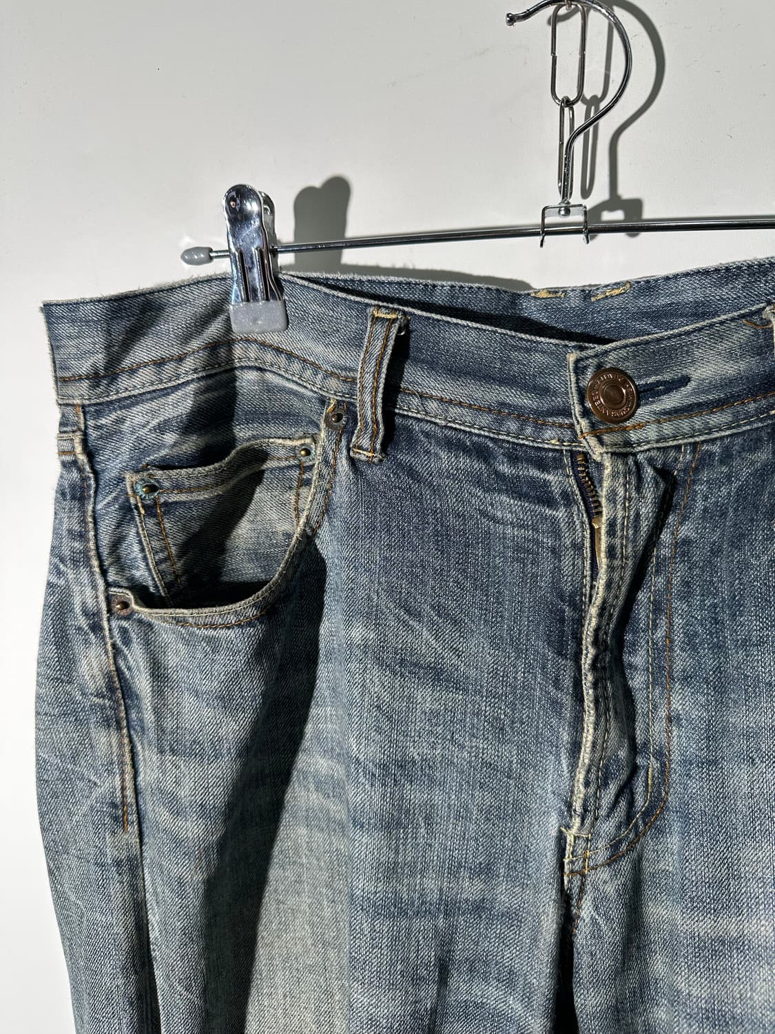 빈티지 데님 팬츠 상품이미지3