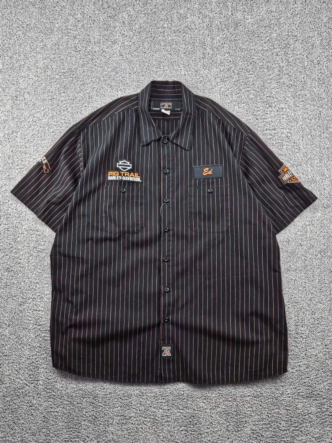 할리데이비슨 반팔 셔츠 ( XL ) / 11935 상품이미지2