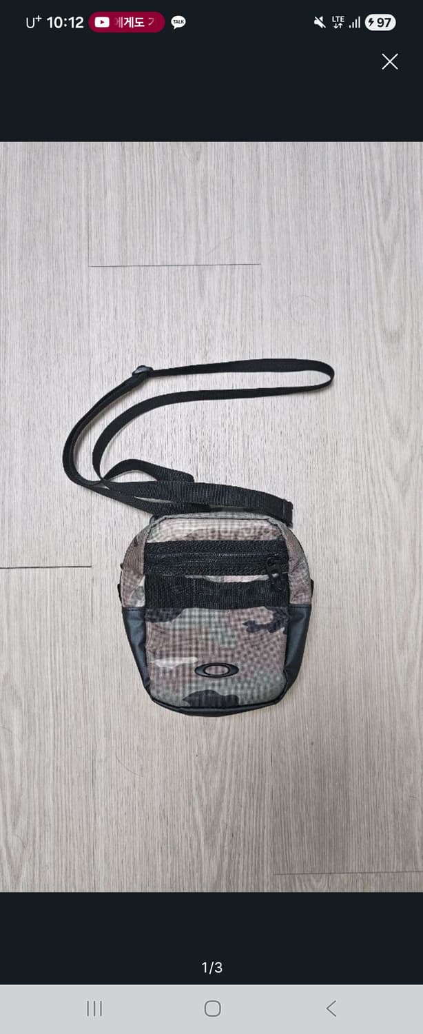 정품)오클리 카모 크로스백 미니백 상품이미지1