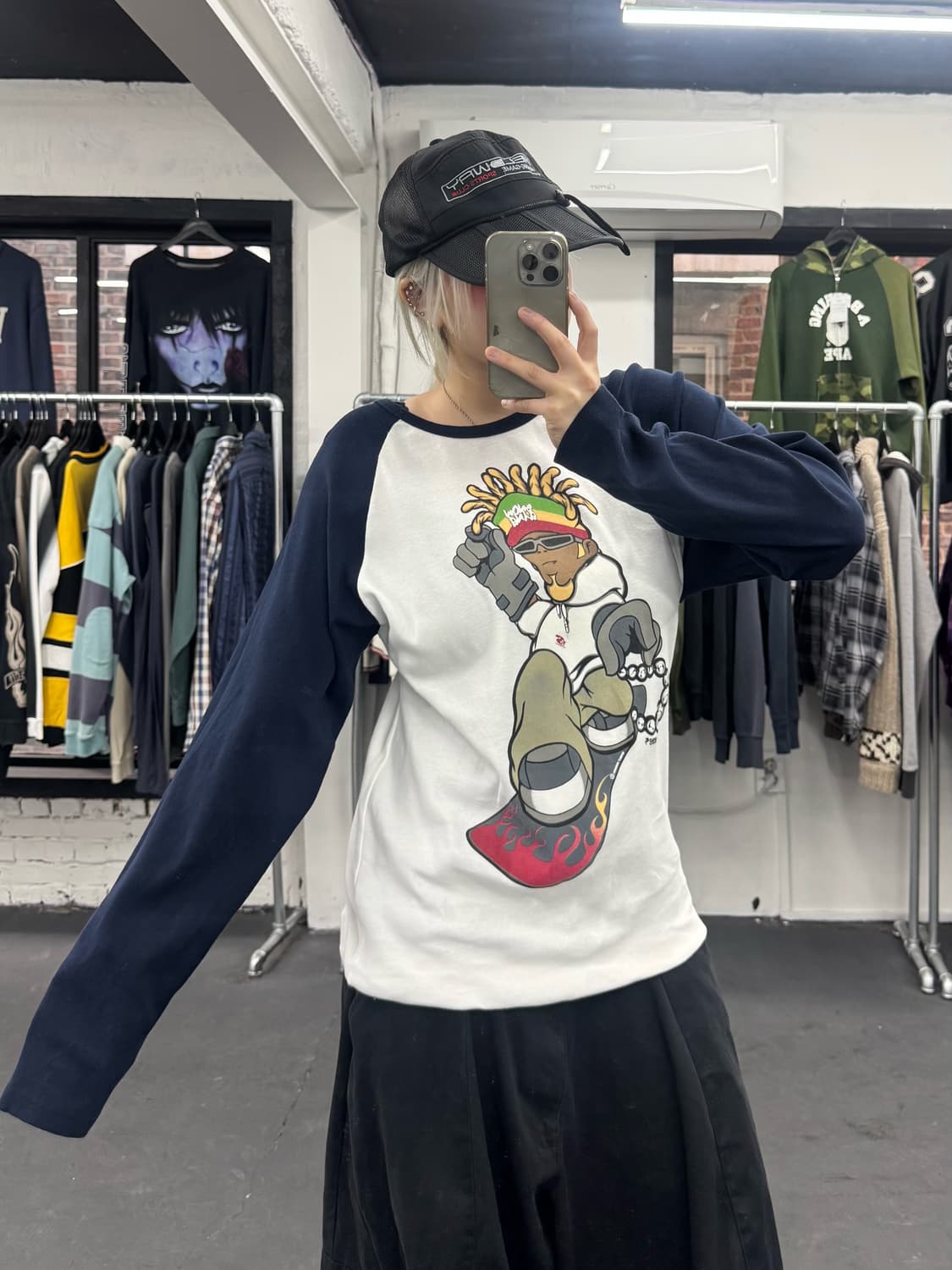 VTG 올드스쿨 나그랑 롱슬리브 상품이미지4