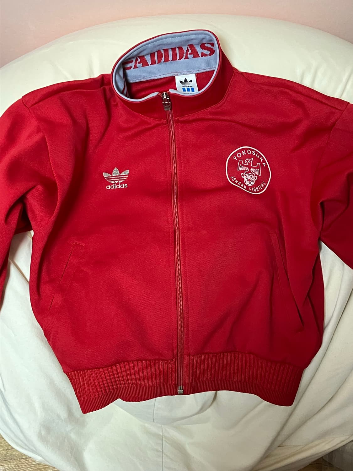 아디다스 요코스카 빈티지 트랙 재킷 상품이미지1