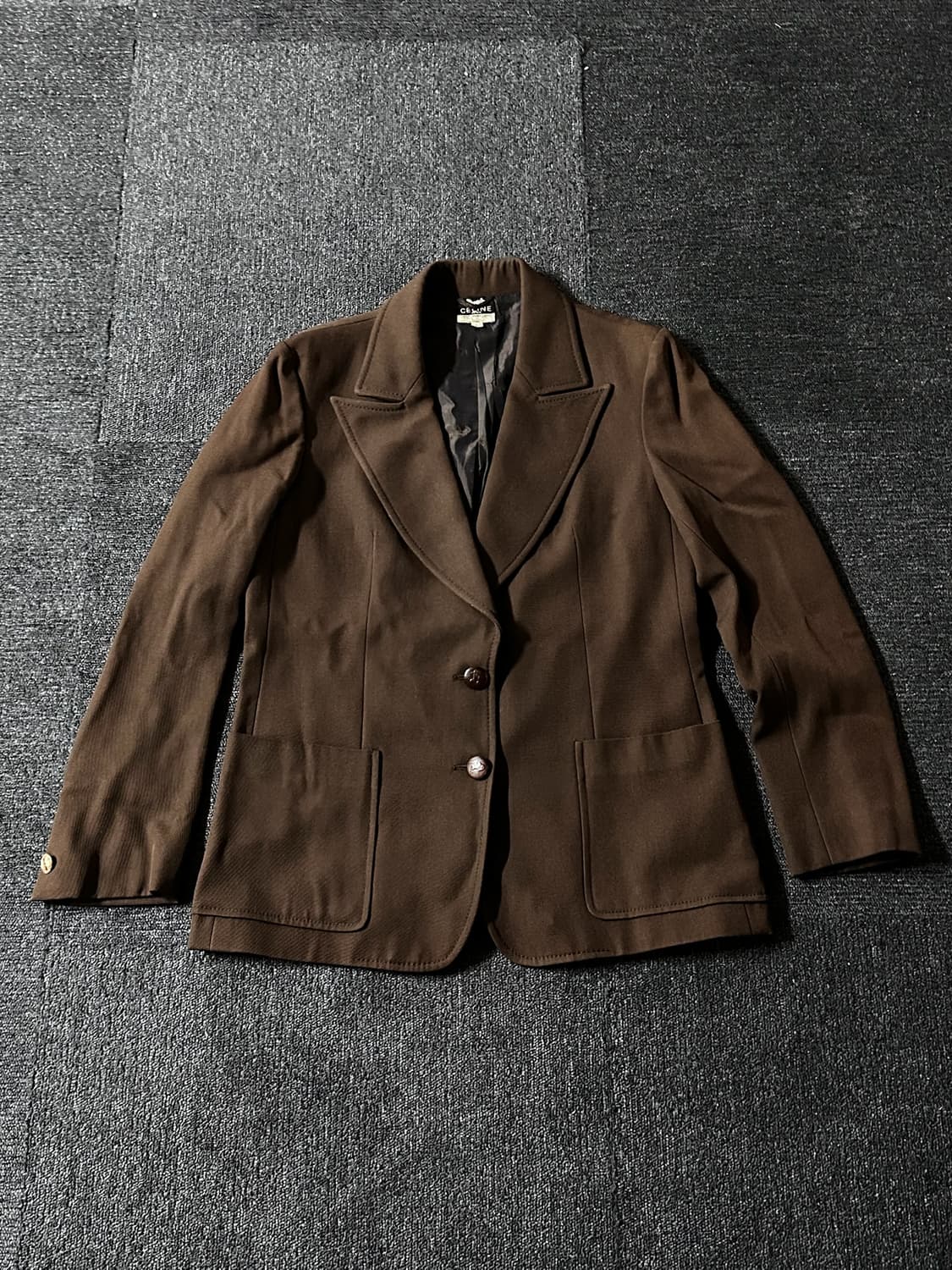 70s CELINE 셀린느 울 블레이저 상품이미지1