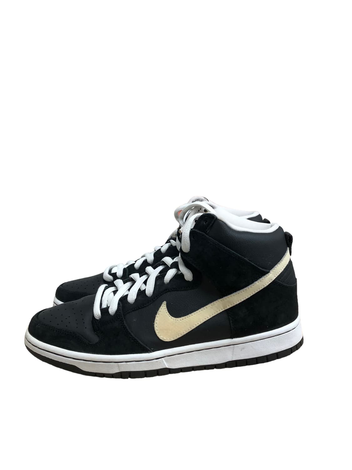 나이키 SB 덩크 하이 베놈 블랙 270mm 상품이미지2