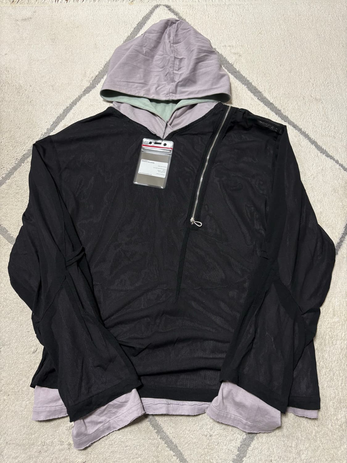 [46] 키코 코스타디노브 KNOX 메쉬 후디 Kiko 상품이미지1