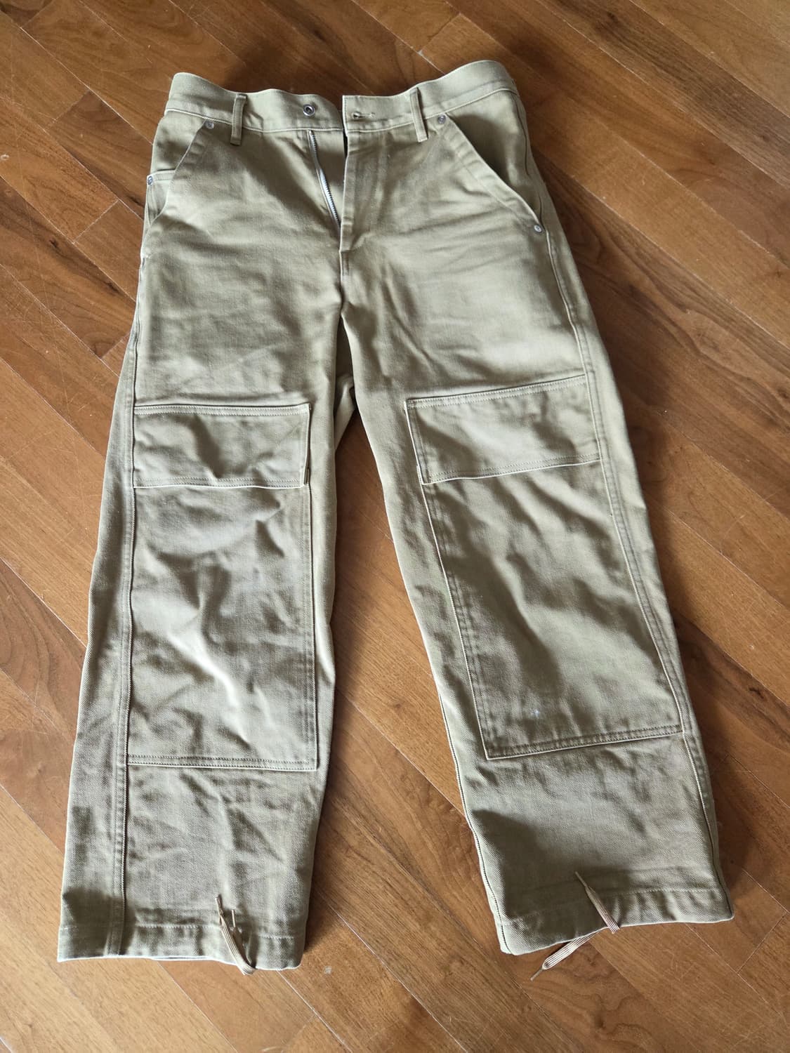 TUKI 0097 베이지 빈티지 팬츠  상품이미지1