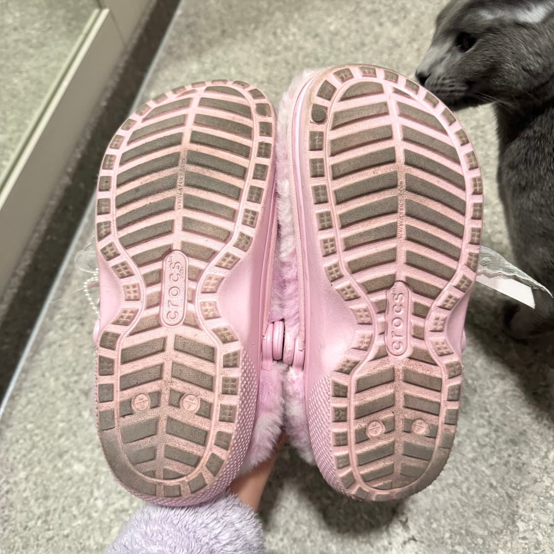 (240) 크록스 퍼슈어 발레리나 핑크 상품이미지3