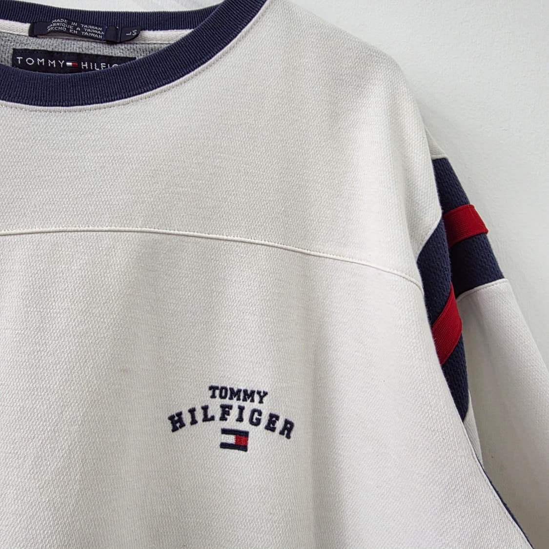 90s 토미힐피거 빈티지 롱슬리브 티셔츠 상품이미지2