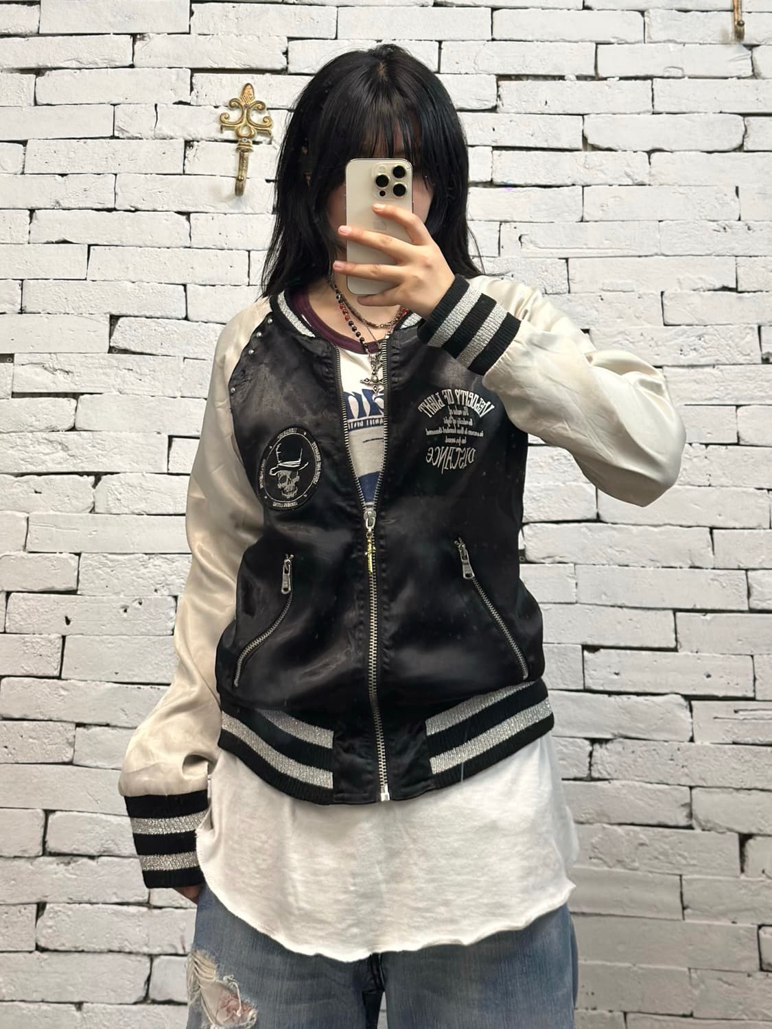 Dig Deep stud detail Skull  Skajan 상품이미지5