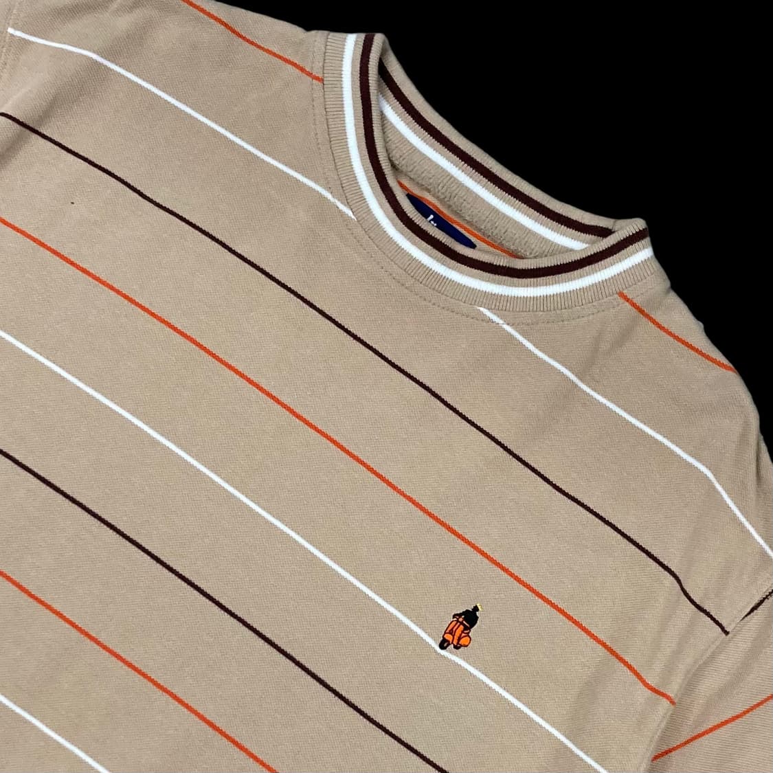 STUSSY 스투시 90s 빈티지 스쿠터 로고 반팔티 상품이미지3