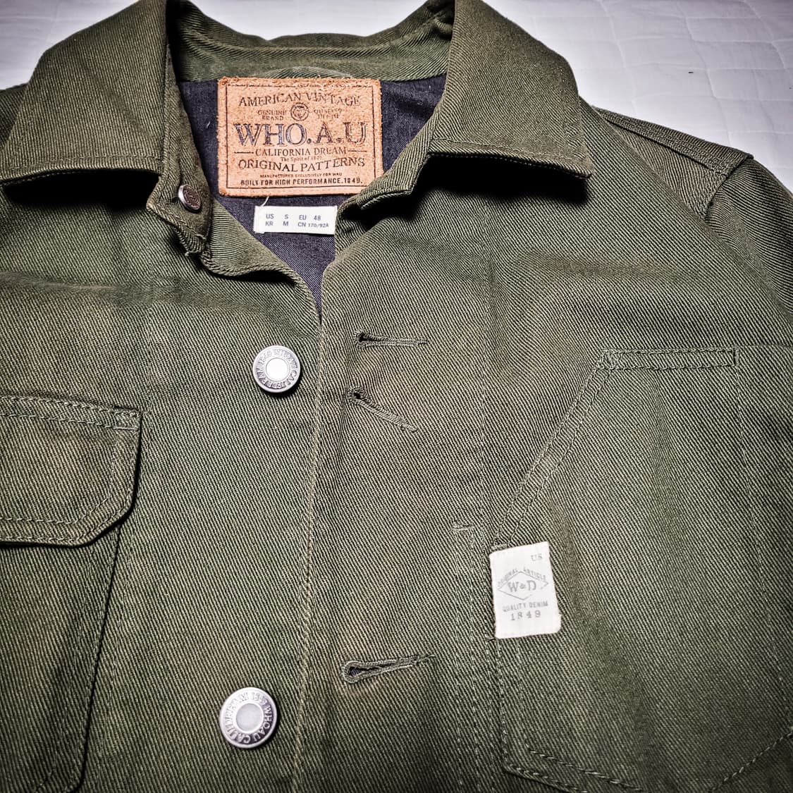 '10s WHO.A.U Field Jacket 상품이미지2