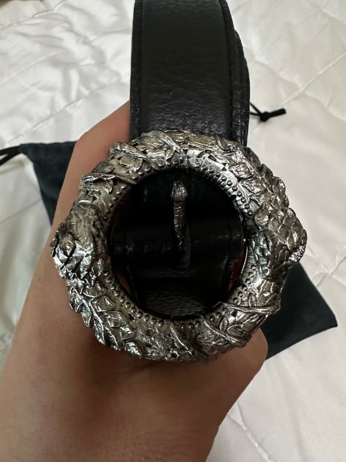 [1] 언더마이카 우로보로스 벨트 상품이미지4