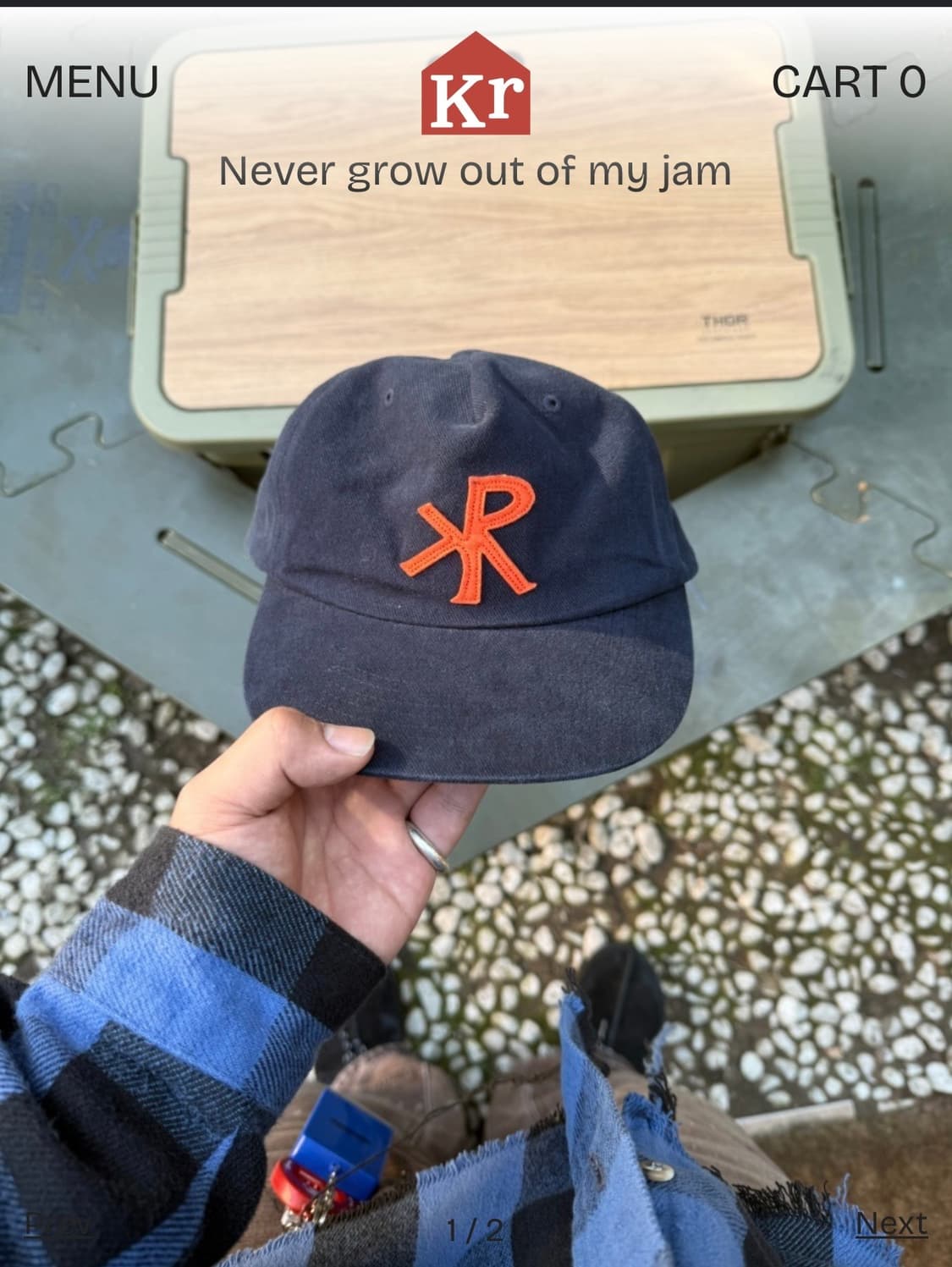 크래커하우스 아뜰리에 캡(og) 상품이미지1