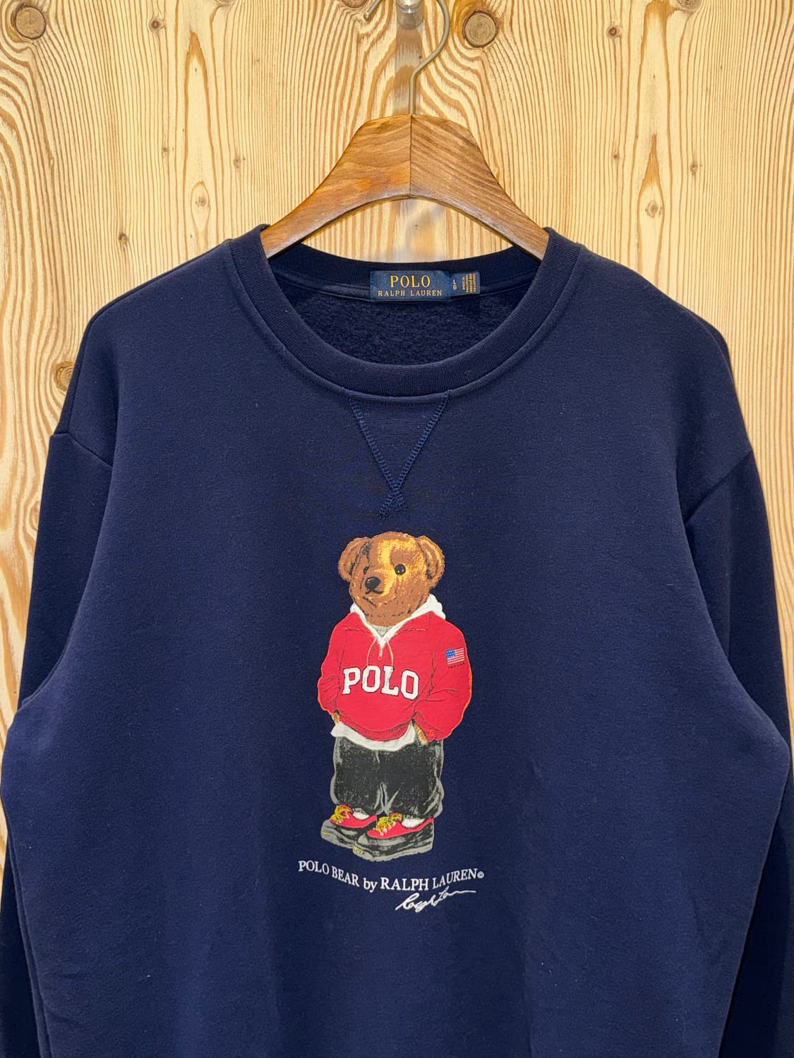 폴로 랄프로렌 폴로베어 맨투맨 상품이미지2