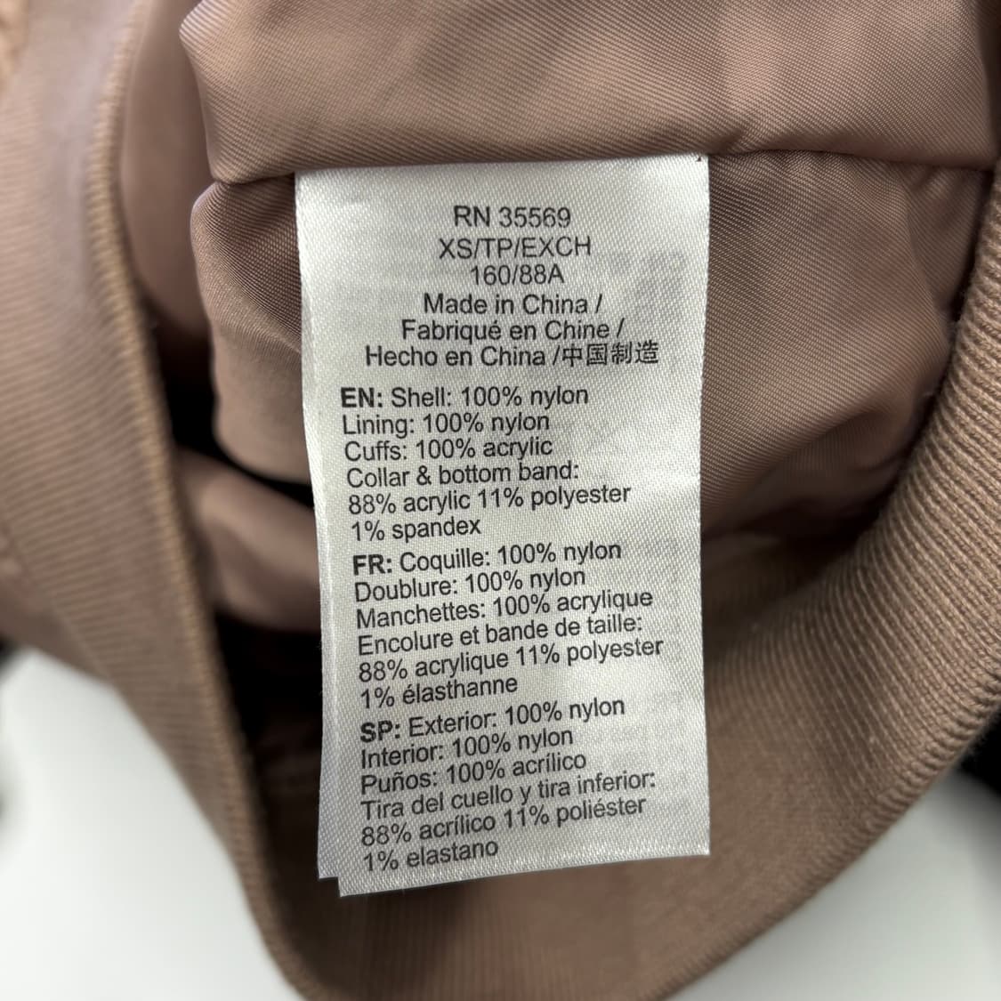 🫶🏻 알파인더스트리 MA-1 플라잉자켓 🫶🏻 상품이미지5