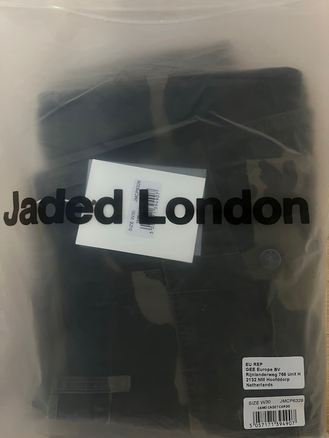 [30] 제이디드 런던 카모 카고 팬츠 jaded london 상품이미지6