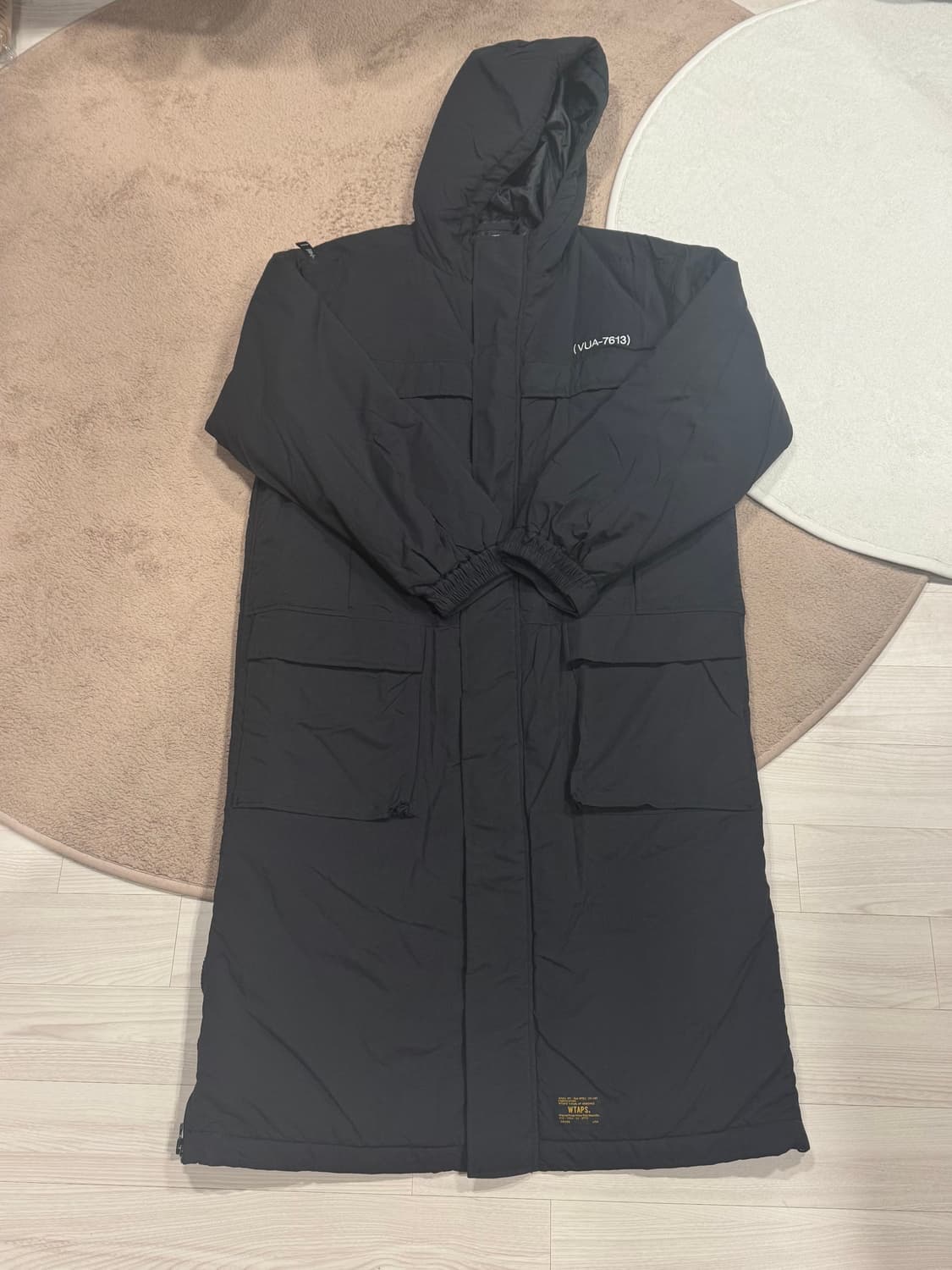 더블탭스 Wtaps 벤치코트 3 사이즈 상품이미지1