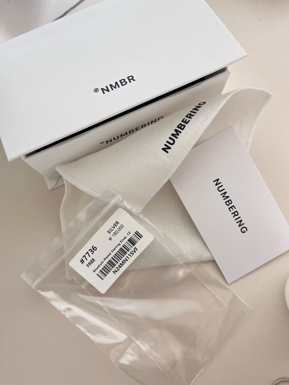 넘버링 #7736 상품이미지2