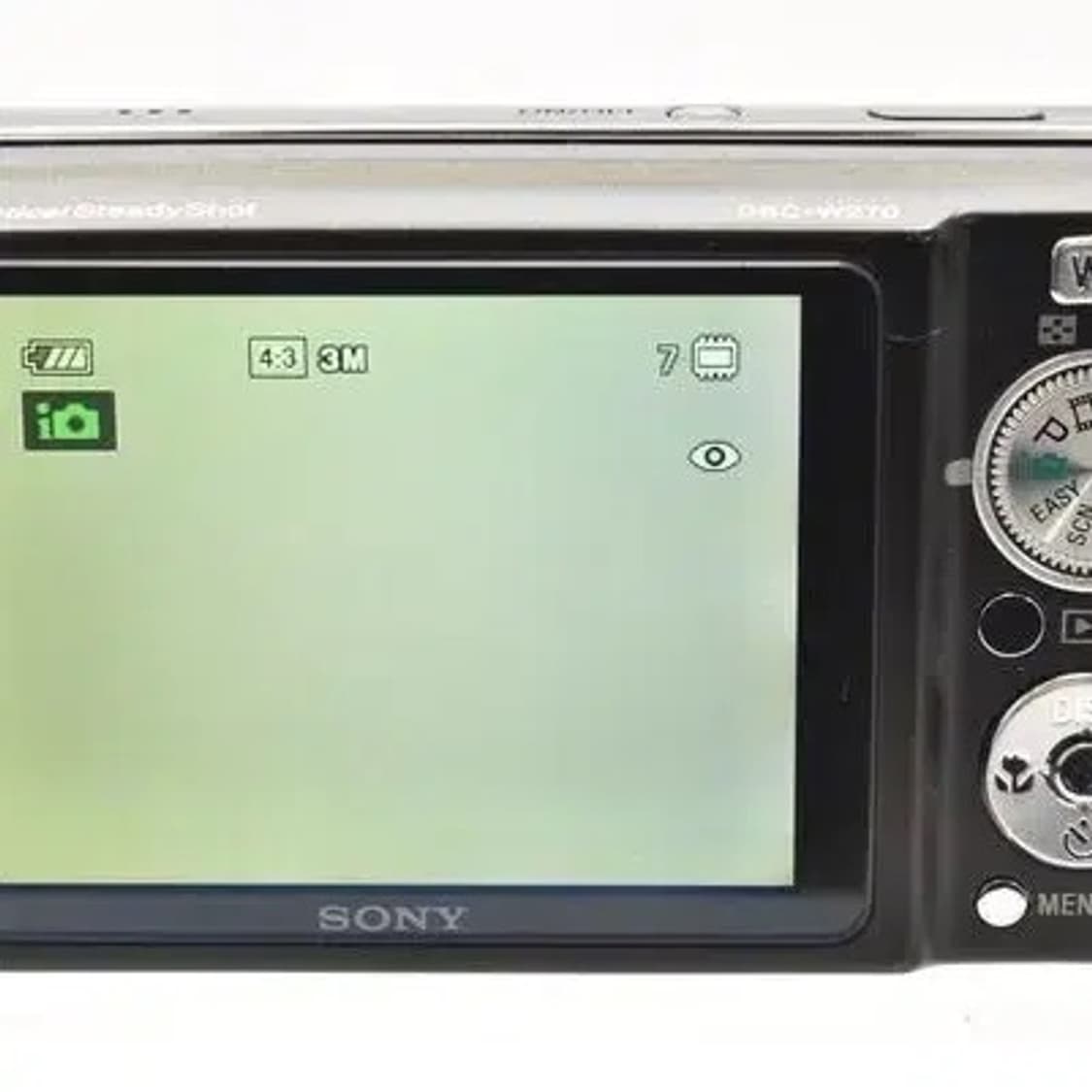 정상작동확인)SONY 소니 사이버샷 DSC-W270 빈티지 디지털 카메라 상품이미지10
