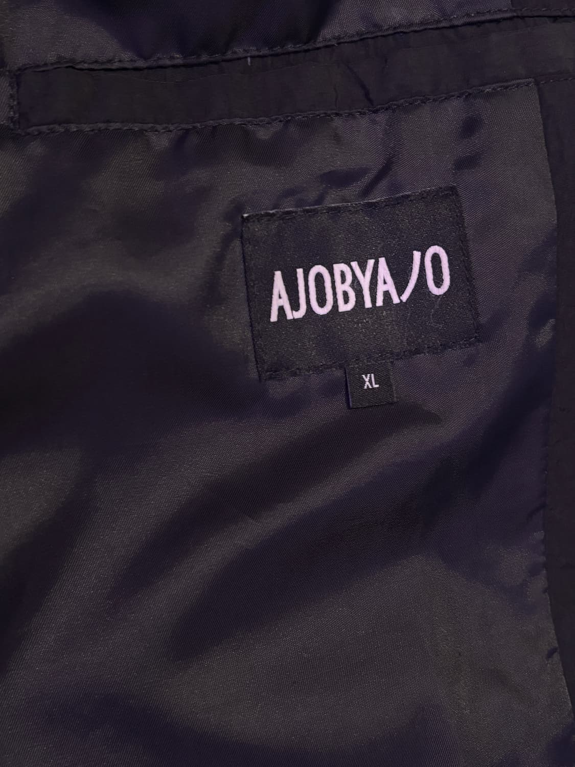 아조바이아조 Paneled DownShort Jacket 블랙 XL 상품이미지9