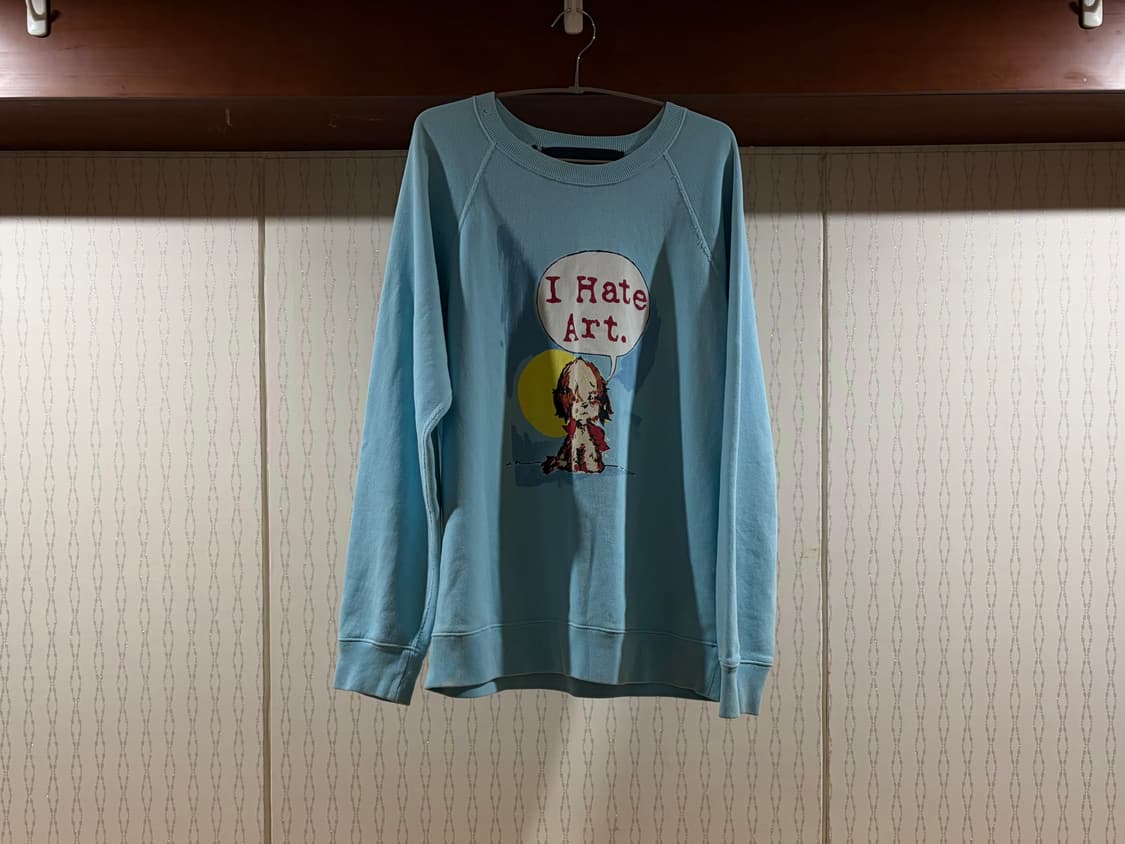 Marc Jacobs “I hate art” sweat shirts 상품이미지2