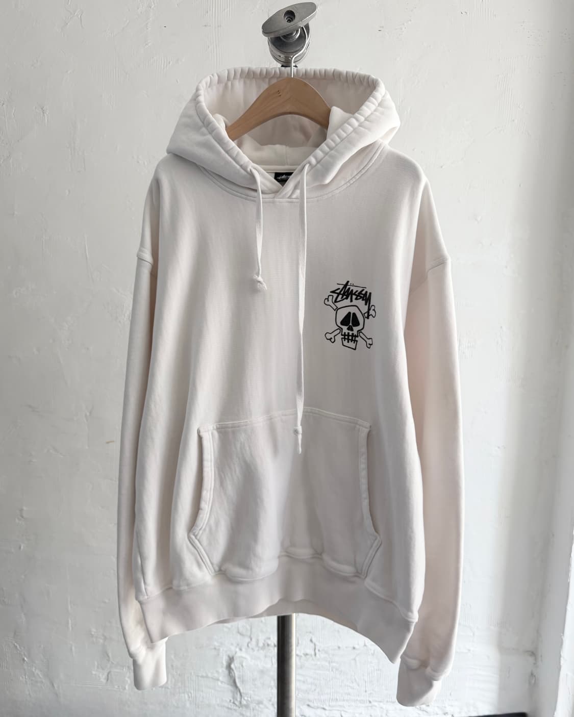 Stussy 스투시 스컬 & 본즈 피그먼트 다이드 후드 상품이미지5