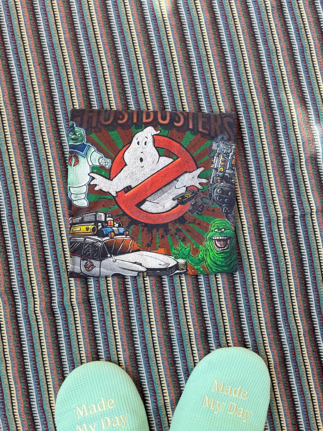 고스트 버스터즈 빈티지 반팔 티셔츠 상품이미지2