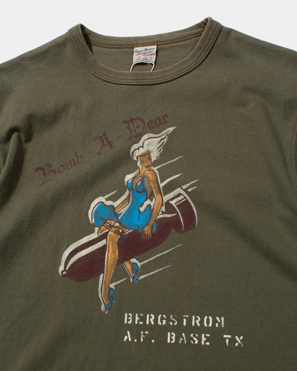 BUZZ RICKSON’S T-shirt (M) 상품이미지2