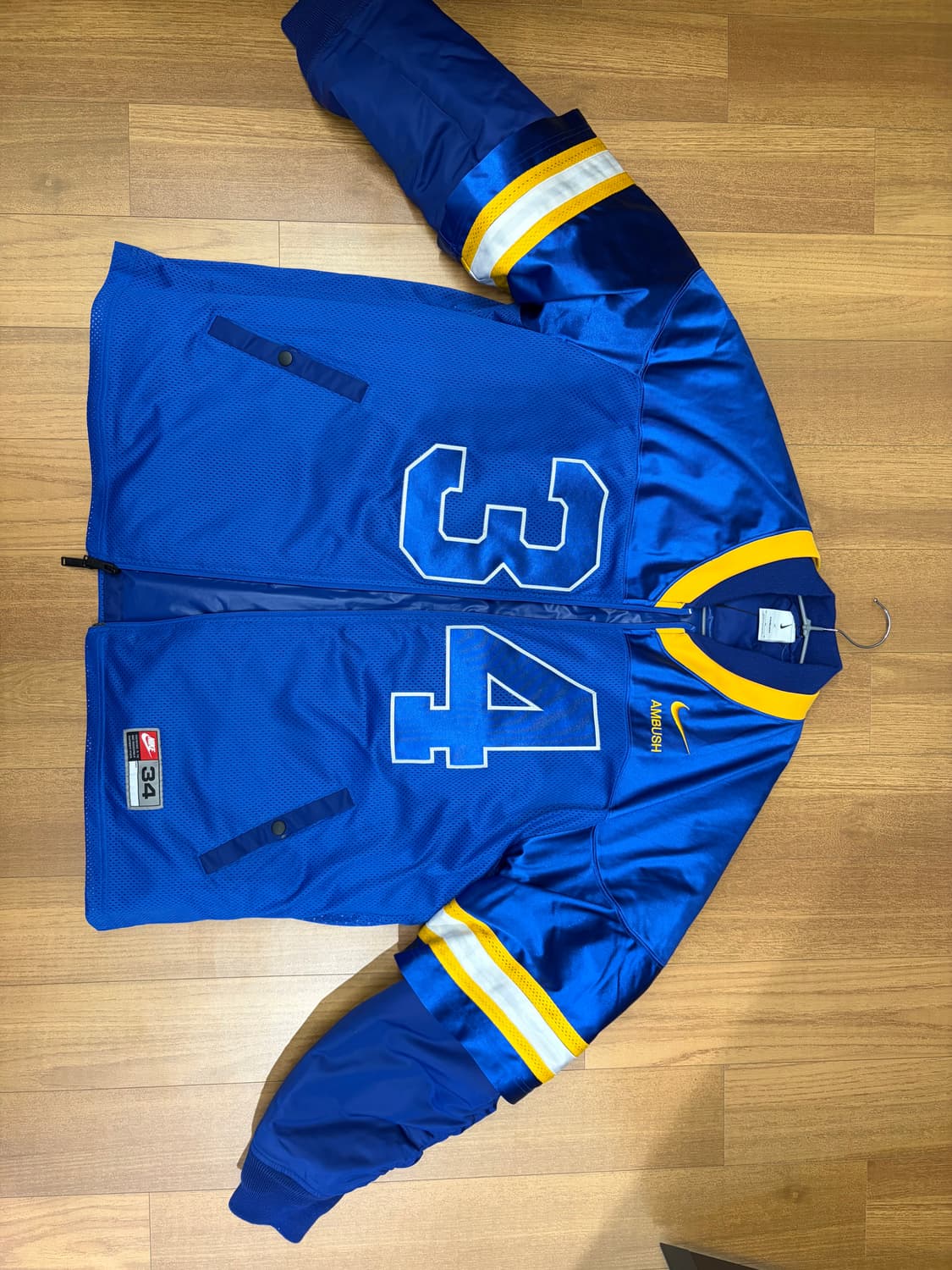 나이키 X 앰부쉬 딥블루 자켓  상품이미지3