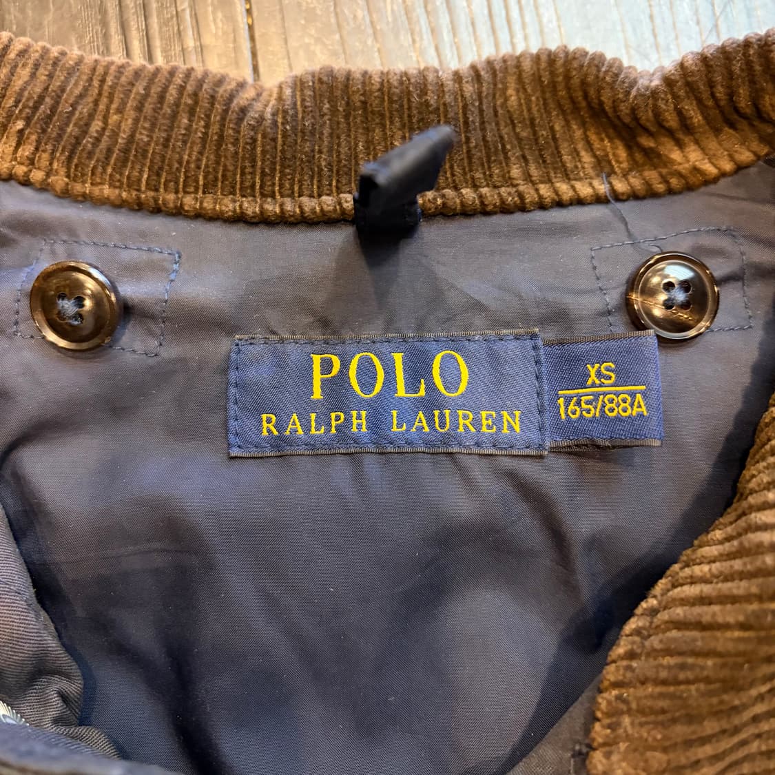 랄프로렌 파이어맨 왁스 자켓 상품이미지3