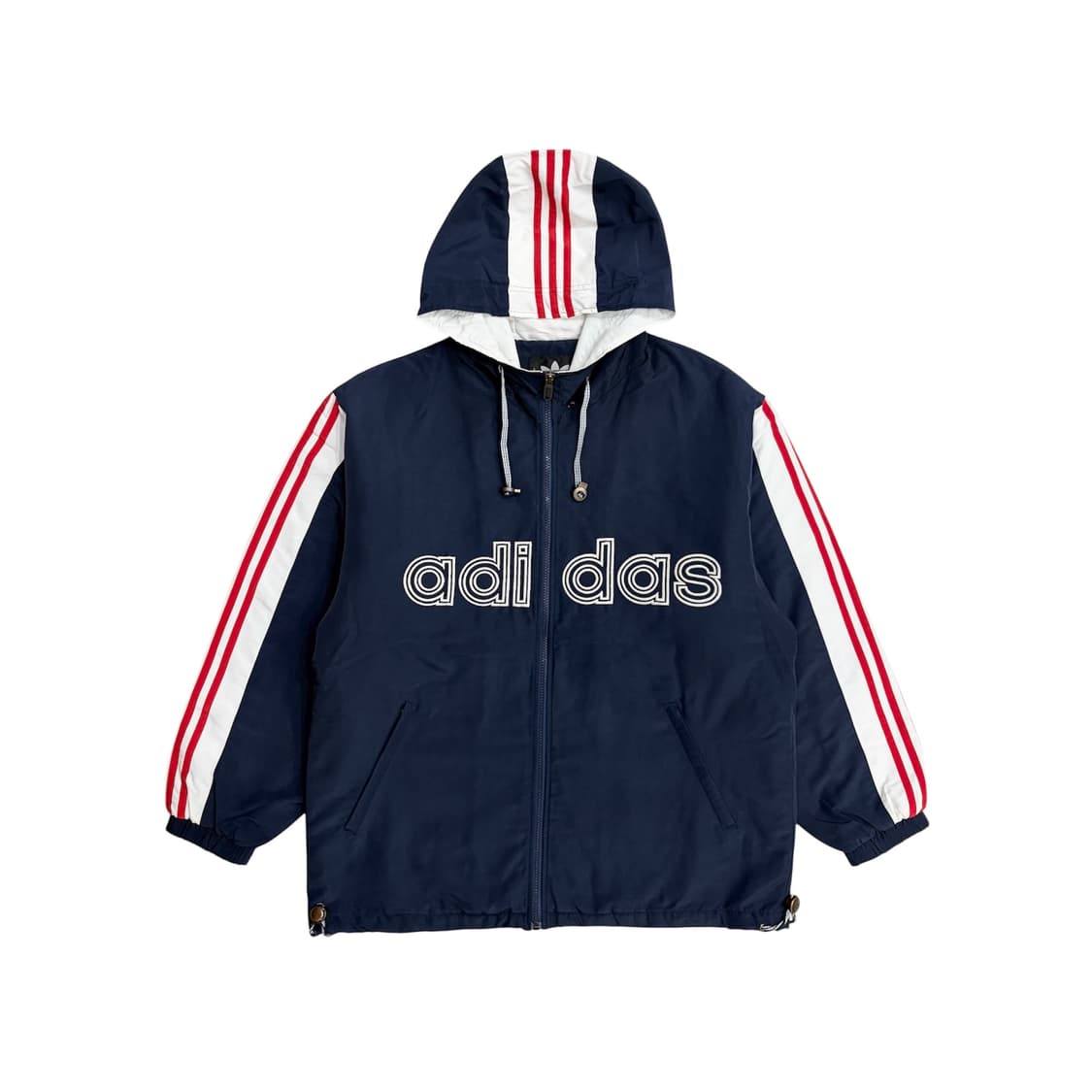 아디다스 90s 올드스쿨 파이어버드 누빔 바람막이 져지 자켓 100 L 상품이미지1