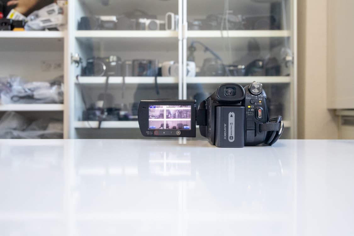 Sony HDR SR8 / 빈티지 디지털 캠코더  상품이미지7