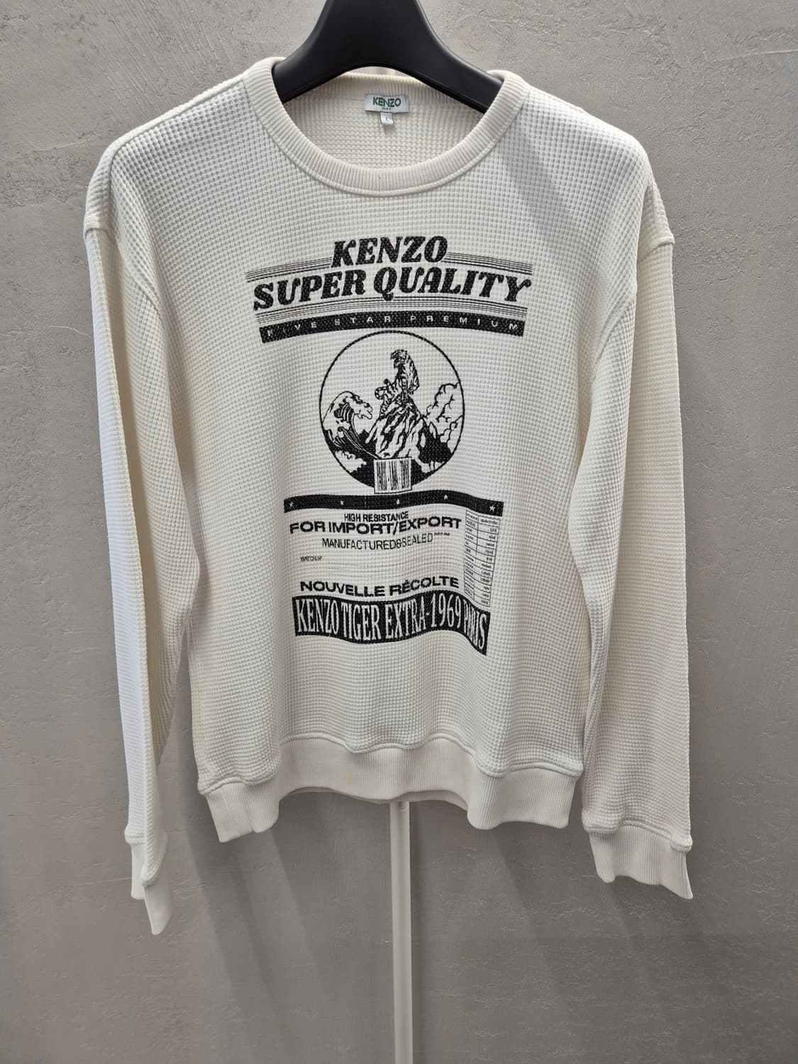 겐조 타이거 와플 맨투맨 L 상품이미지2