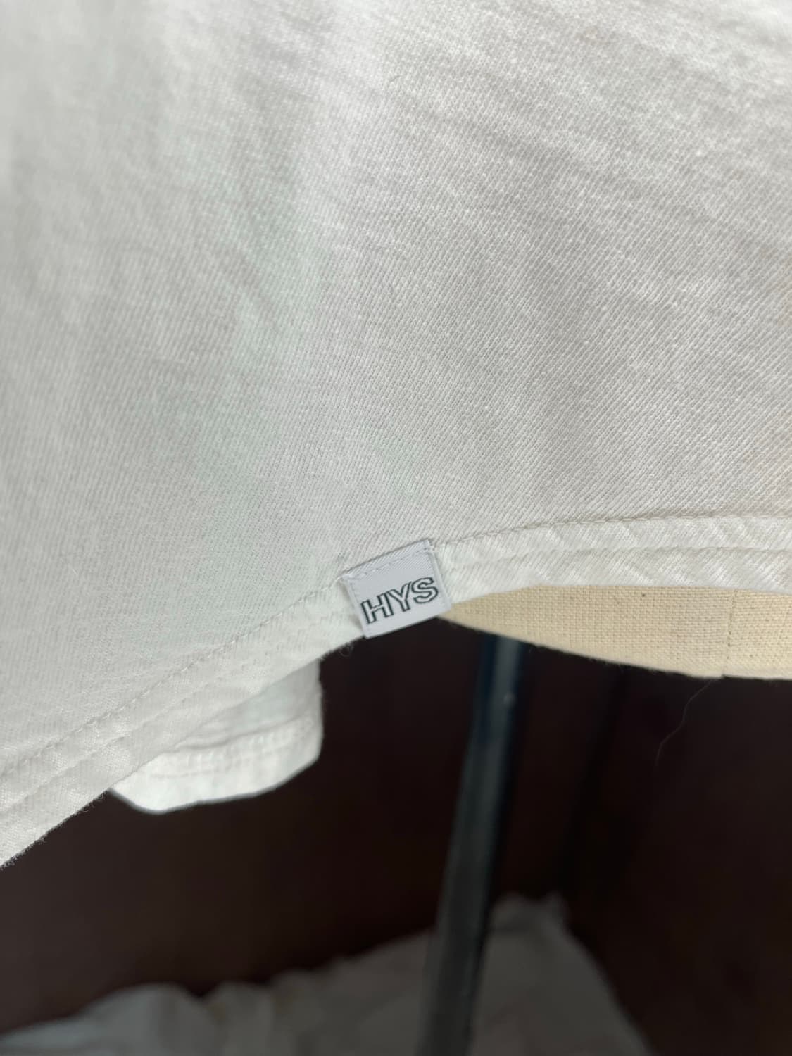 히스테릭글래머 히스걸 로고 사이드 셔링 롱슬리브 상품이미지4