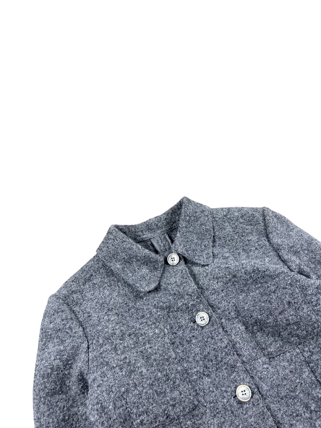 Vintage (maede in Italy) 울 자켓  상품이미지2