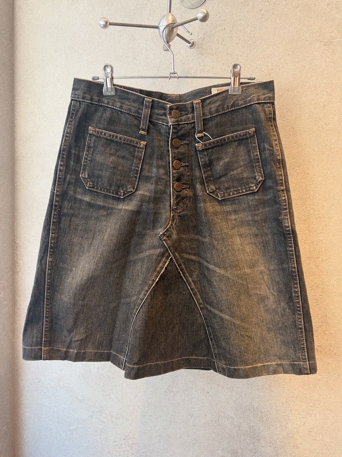 Big John 데님스커트 상품이미지1