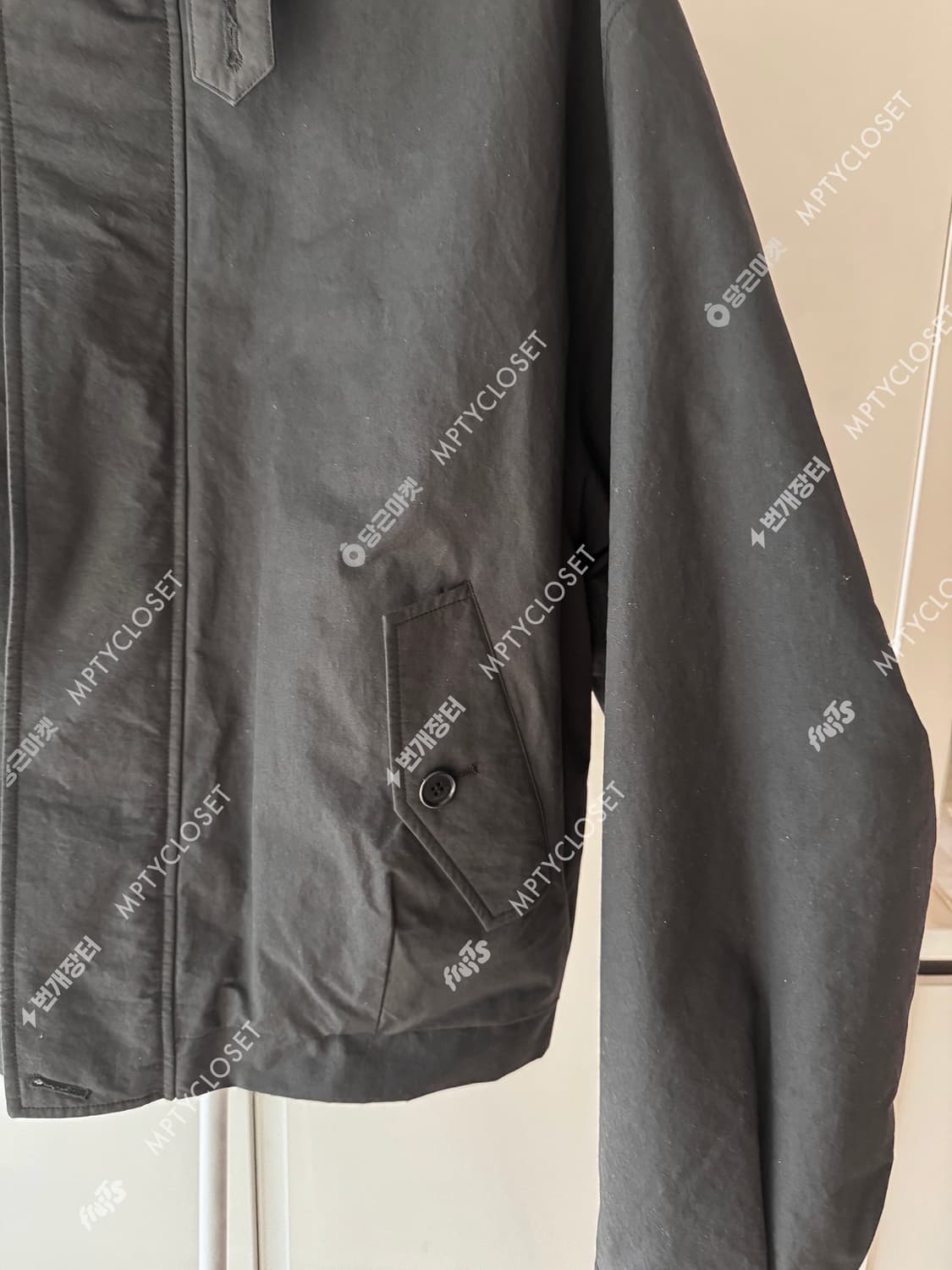 [L] 아모멘토 패디드 자켓 점퍼 블랙 상품이미지4