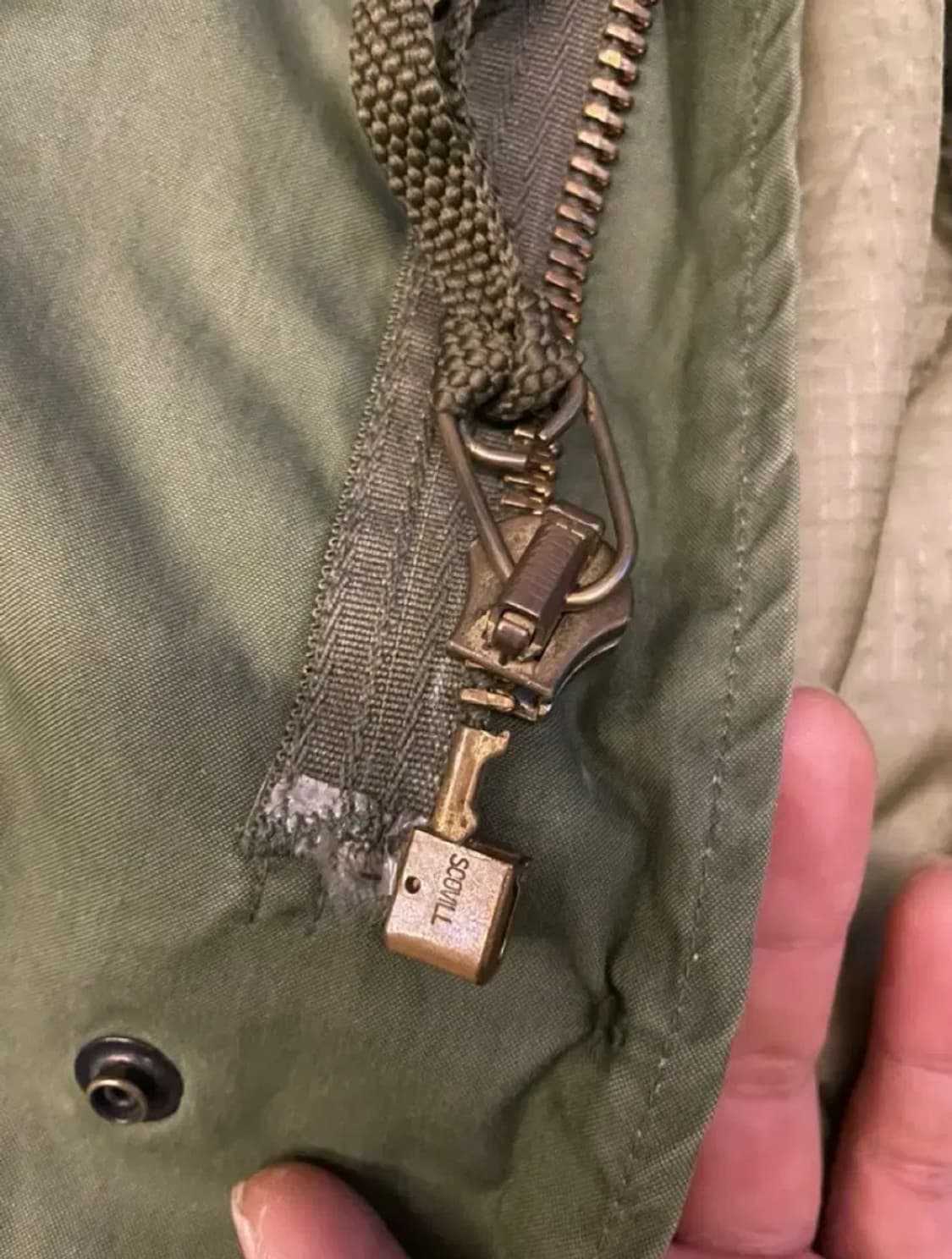 오리지널 개파카 m65 L사이즈 상품이미지6