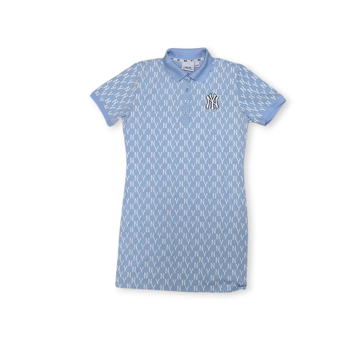 MLB 뉴욕 양키스 반팔 카라 원피스 상품이미지1