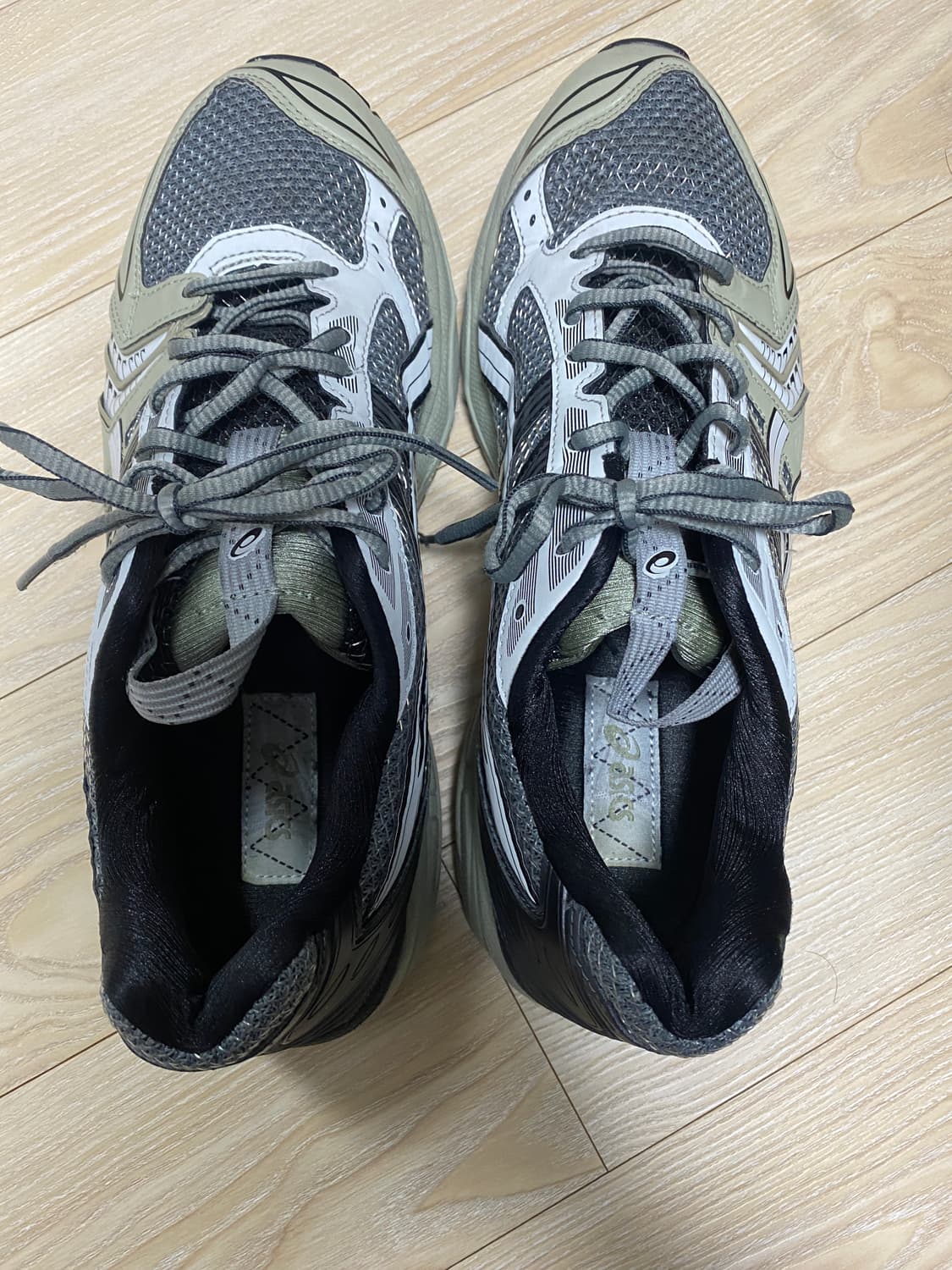 275 아식스 키코 젤카야노14 피드몬트 그레이 상품이미지9