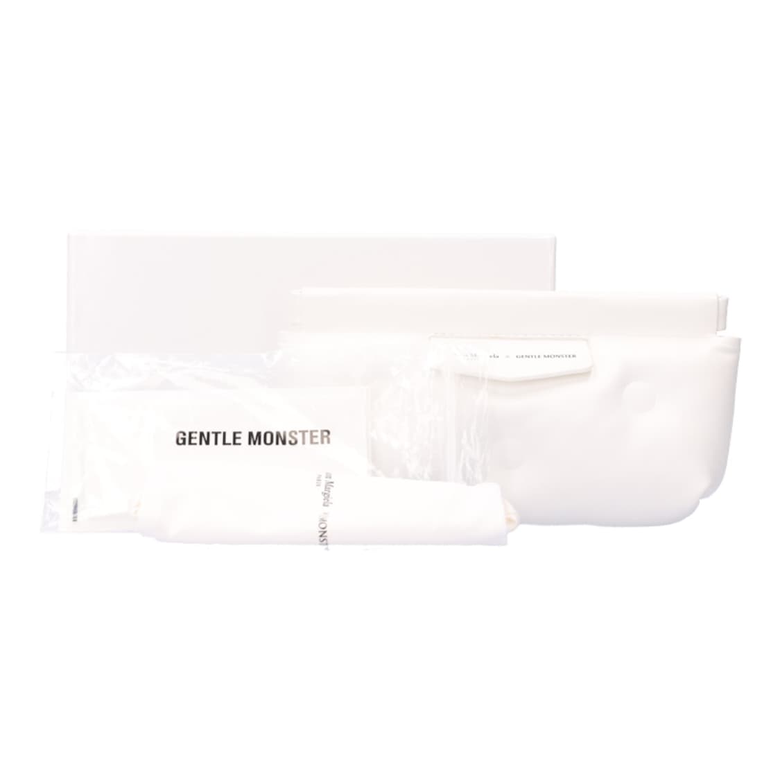 젠틀 몬스터 x 메종 마르지엘라 MM108 선글라스 아세테이트 블랙 상품이미지3